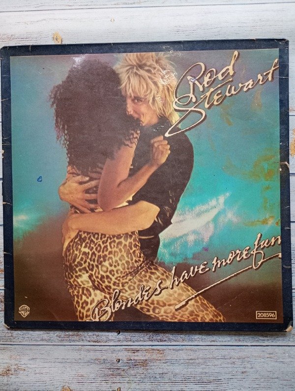 Producto - Rod Stewart Blondes Have More Fun