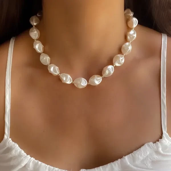 Producto - COLLAR CREMM 45-50CM