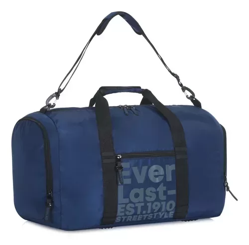 Producto - Bolso Everlast Con Botinero 16803 Azul