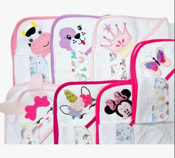 Producto - TOALLON BORDADO - 1