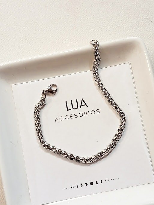 Producto - Pulsera espiga fina - Acero quirúrgico