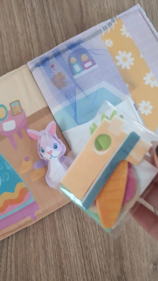 Producto - Libro sensorial "La Casa" - 5