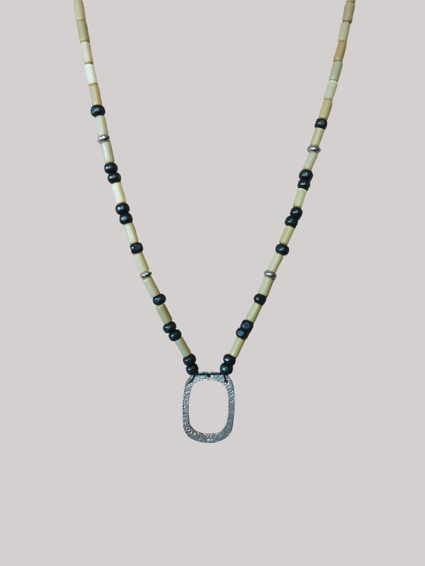 Producto - Collar con dije rectangular