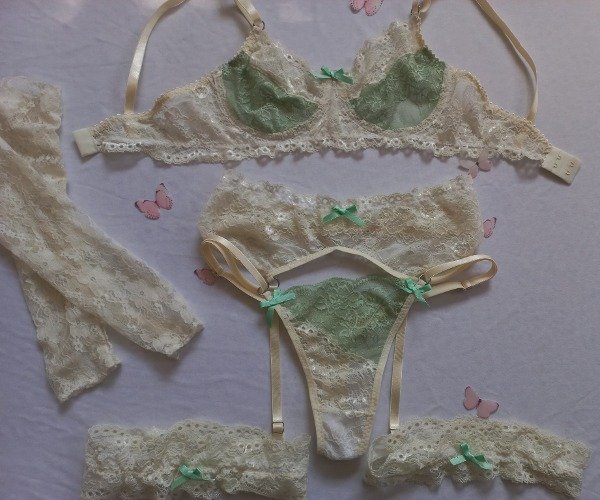 Producto - Set Fairy Green con guantes