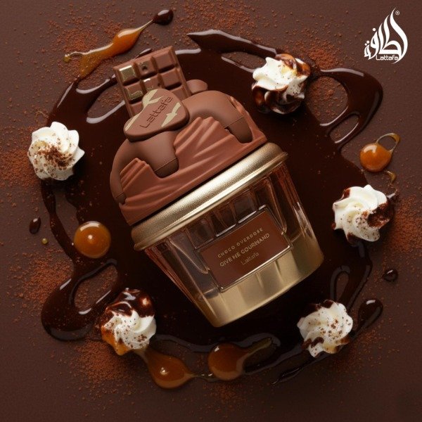 Producto - Lattafa Choco Overdose Eau de Parfum, Colección Gourmand 75ml - 0