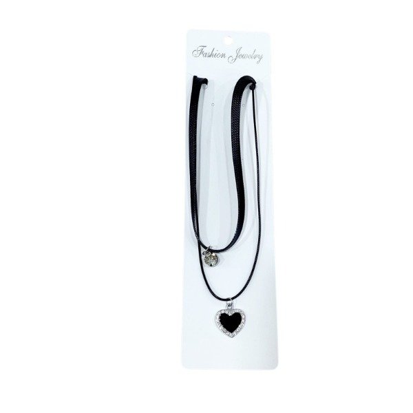 Producto - Collar Corazón Strass