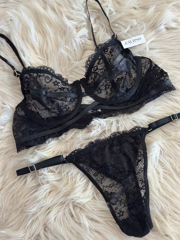 Producto - ART. MOLLY CONJUNTO CON ARO NEGRO