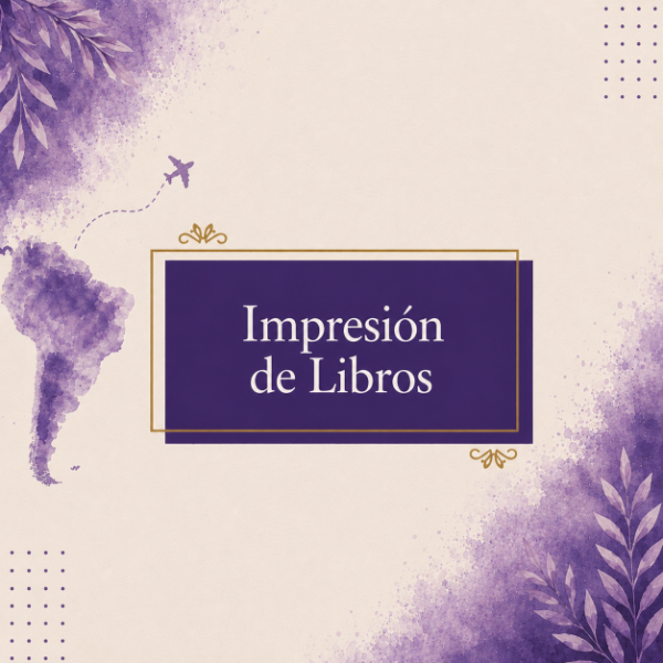 Producto - Impresión de Libros