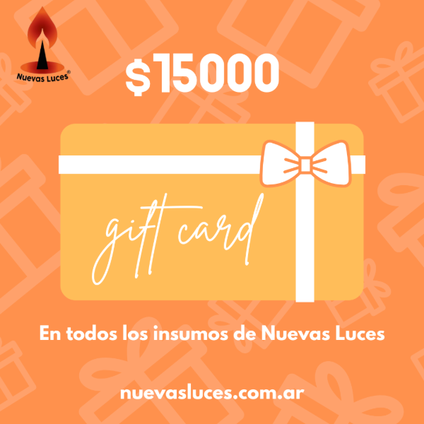 Producto - Gift Card Nuevas Luces
