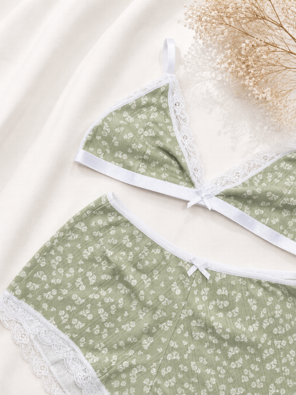 Producto - SET MORLEY FLORCI GREEN - 0