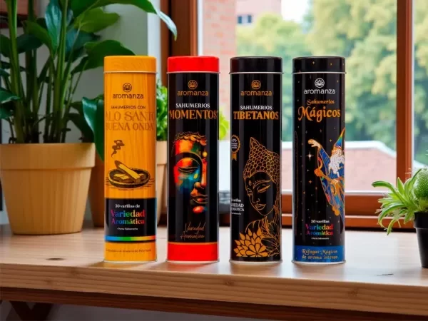 Producto - Latas coleccionables x30 varillas - Aromanza - 0