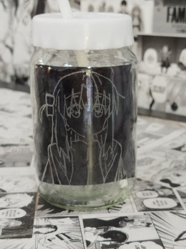 Producto - VASO VIDRIO TAPA + BOMBILLA BOCCHI THE ROCK