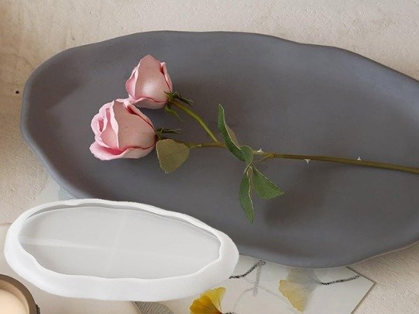 Producto - BANDEJA OVALADA REDONDEADA BM4180