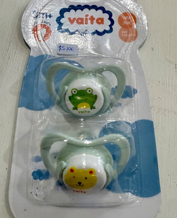 Producto - Chupete Vaita 0m Tetina Anatómica x2