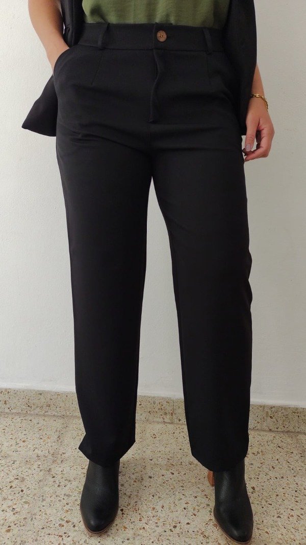 Producto - Pantalón VESTIR NEGRO