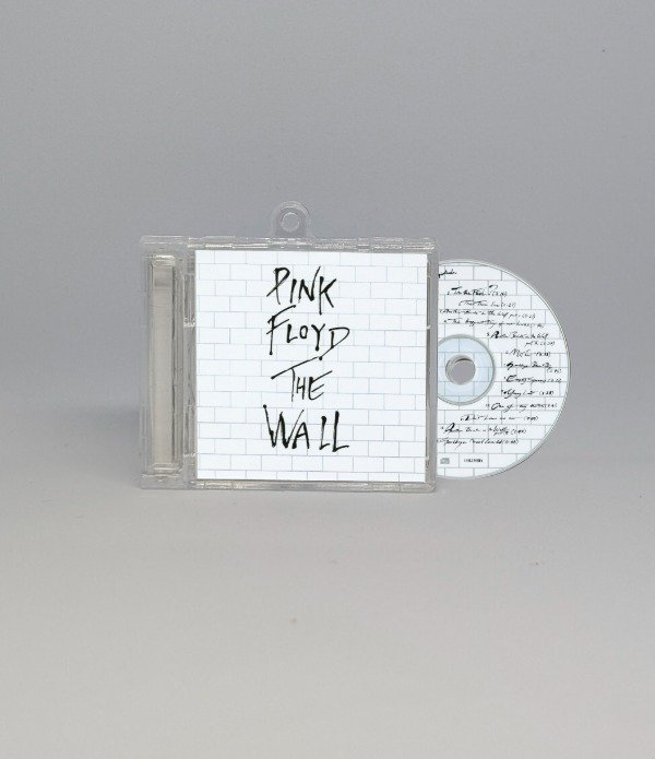 Producto - The Wall - Llavero CD