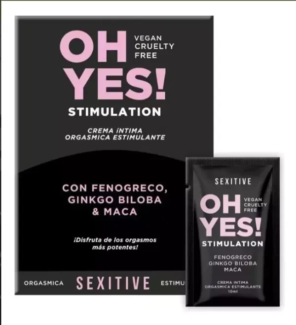 Producto - OH YES STIMULATION POUCH X 44 UNIDADES