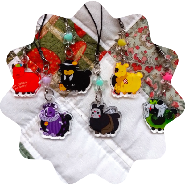 Producto - Charms - Forsaken Gubbys (killers)