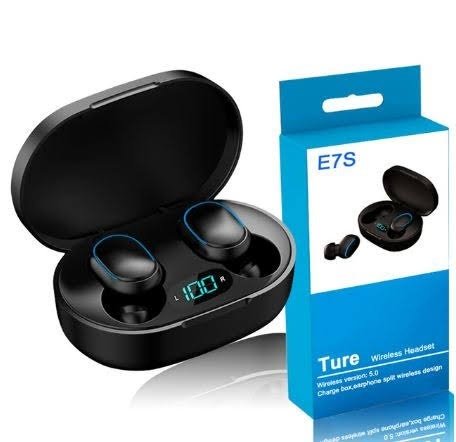 Producto - aurricular e7 con pantalla