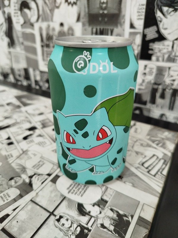 Producto - GASEOSA UVA BULBASAUR 330ml (EDICIÓN ESPECIAL)