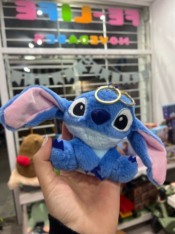 Producto - Llavero stich con vibracion