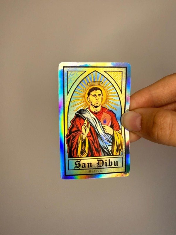 Producto - San dibu tornasolado