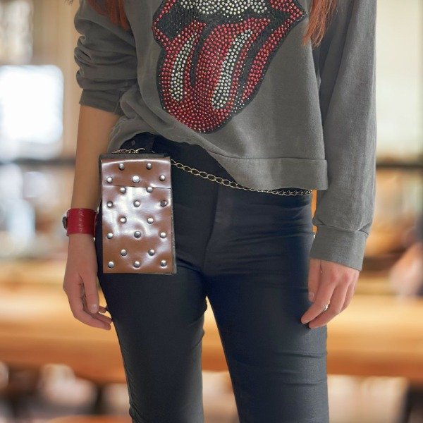 Producto - PORTA CELULAR CANTILO (c/tachas a)