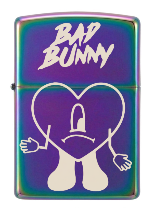 Producto - ENCENDEDOR RECARGABLE A BENCINA BAD BUNNY - 2