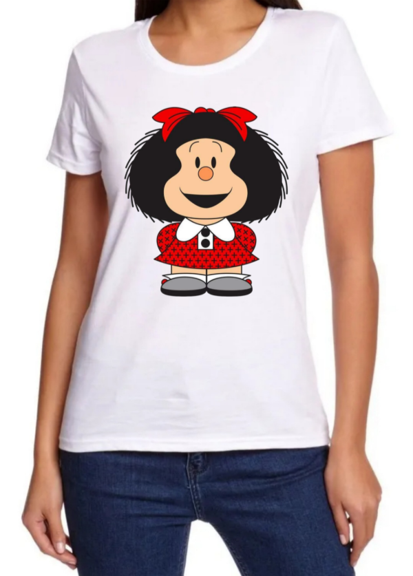 Producto - Remera Mujer Mafalda