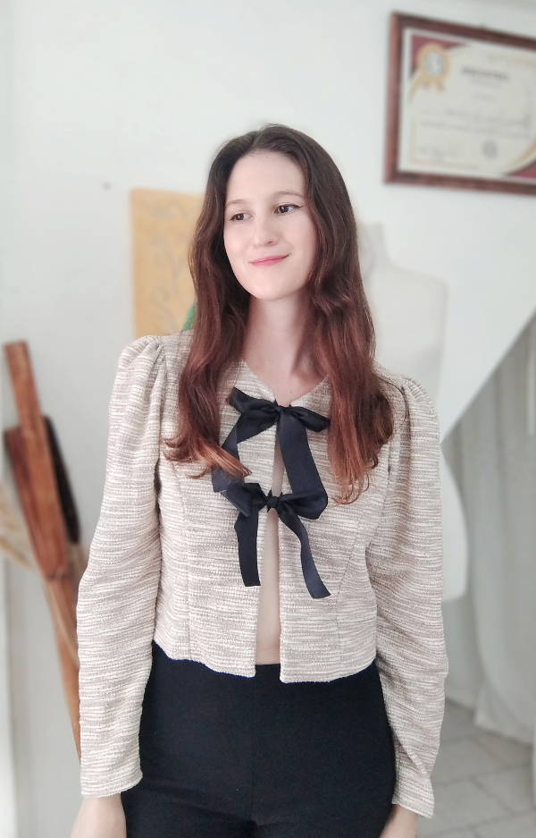 Producto - chaqueta Victoria talle 40