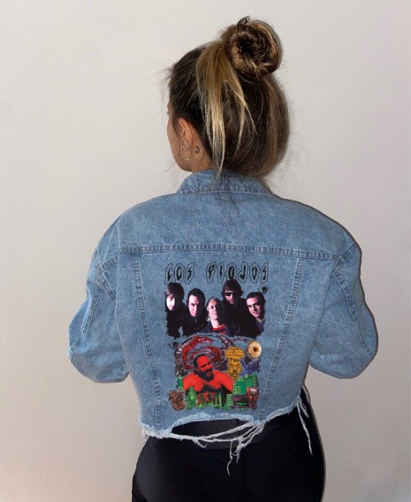 Producto - Campera Jean Los Piojos
