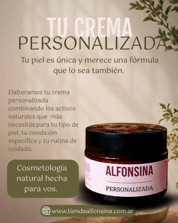 Producto - Fórmula única  Personalizada