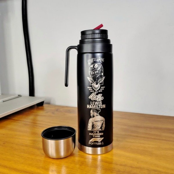 Producto - TERMO MEDIA MANIJA EXCLUSIVO LEWIS HAMILTON - 0