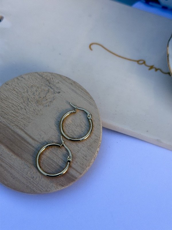 Producto - Aros Classic Gold 20mm