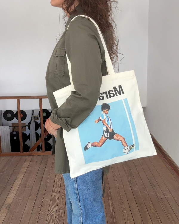 Producto - Tote Bag Maradona - 1