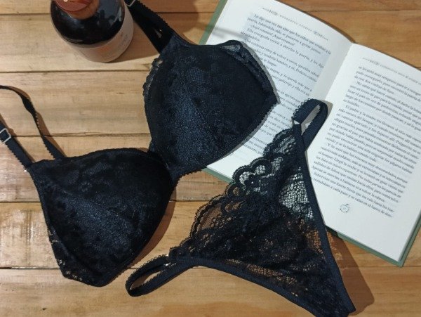 Producto - conjunto KIM negro