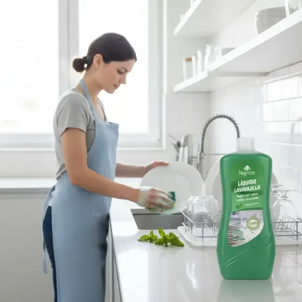 Producto - Detergente concentrado Menta