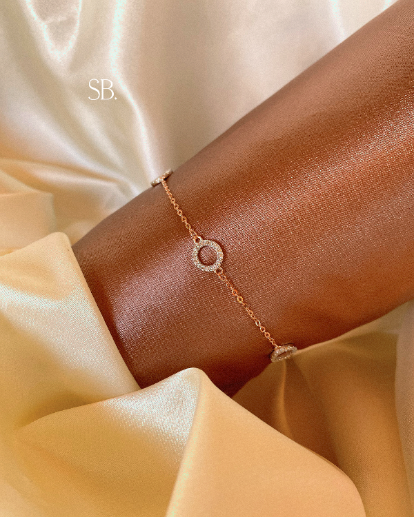 Producto - PULSERA TAMY - PLATA 925 Y BAÑO DE ORO ROSÉ
