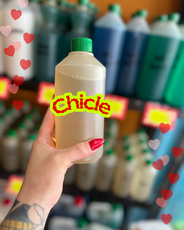 Producto - 1/2 Litro CHICLE