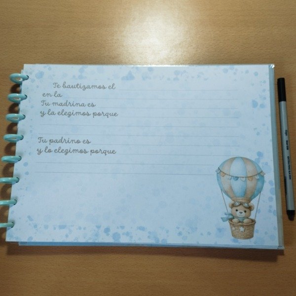 Producto - Contame Mis Primeros Pasos Celeste - 3 al cubo - 2