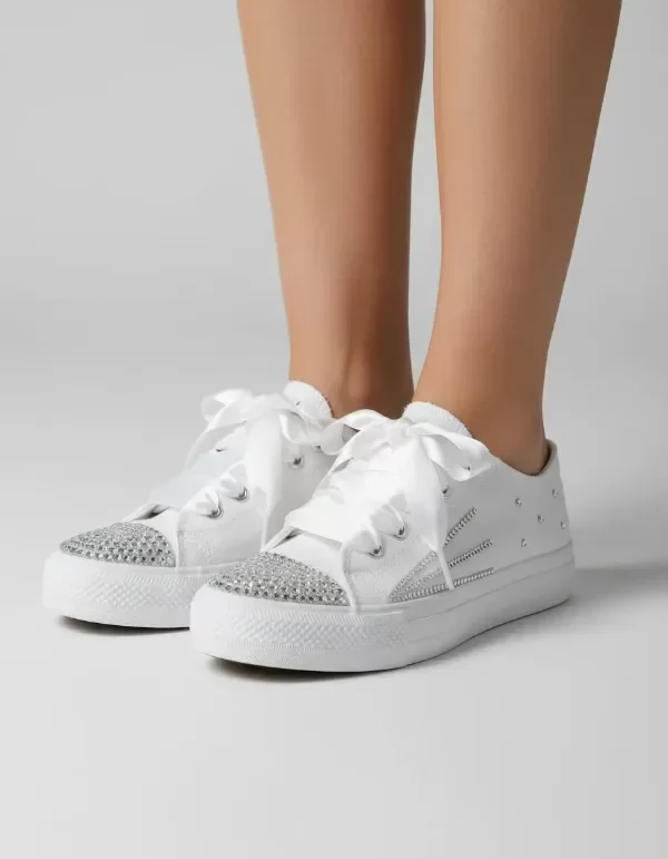 Producto - ZAPATILLAS DIAMOND WHITE