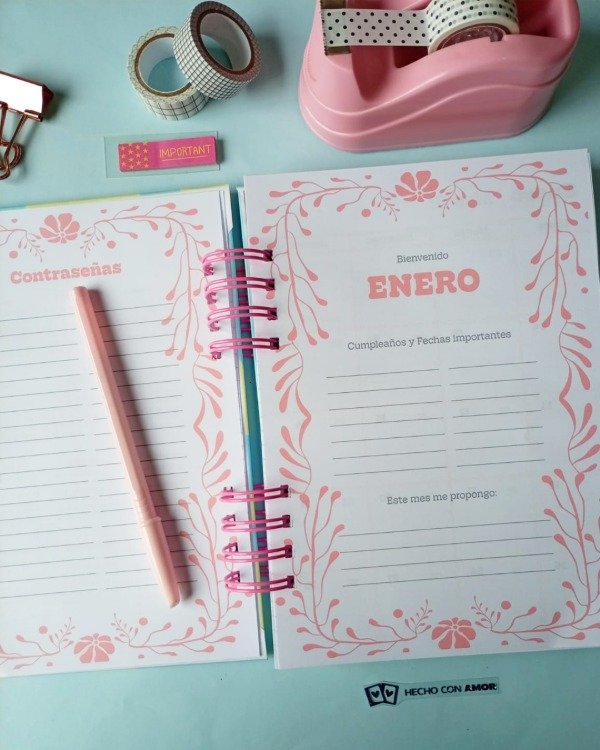 Producto - Agenda dos días Escencial - 5