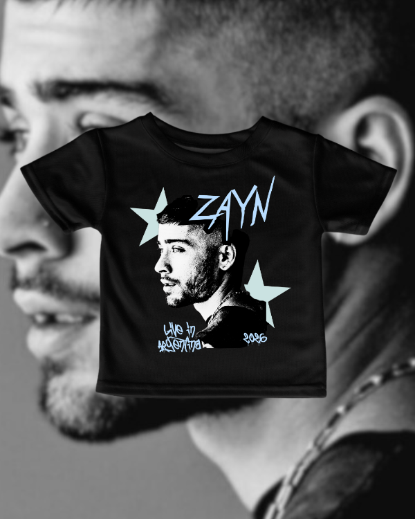 Producto - ZAYN 2026- Baby tee