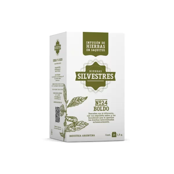 Producto - Infusion de hierbas x20 saquitos