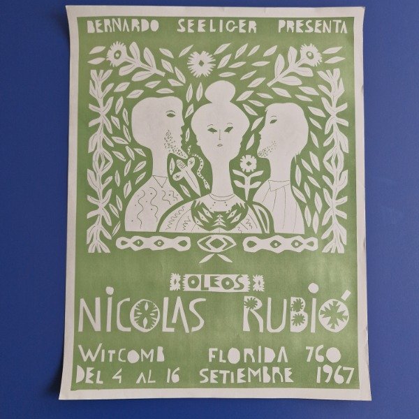 Producto - Rubió, Nicolás - Seis afiches - 1