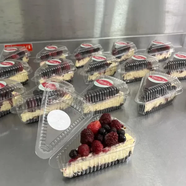 Producto - Porción de Cheesecake Congelada Olivia's