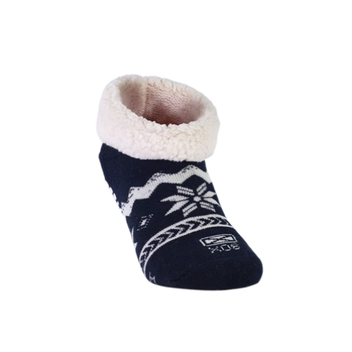Producto - PANTUMEDIAS MELANGE AZUL SOX