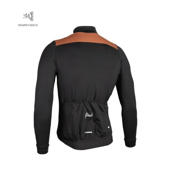 Producto - CAMPERA PAVÉ AEROGUARD NEGRO BRONCE - 1