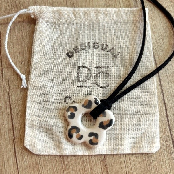 Producto - Choker Leopardo