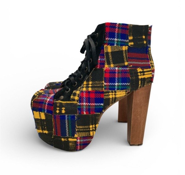 Producto - Tartan Boots